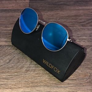 Never Worn Wildfox Mirrored Glasses